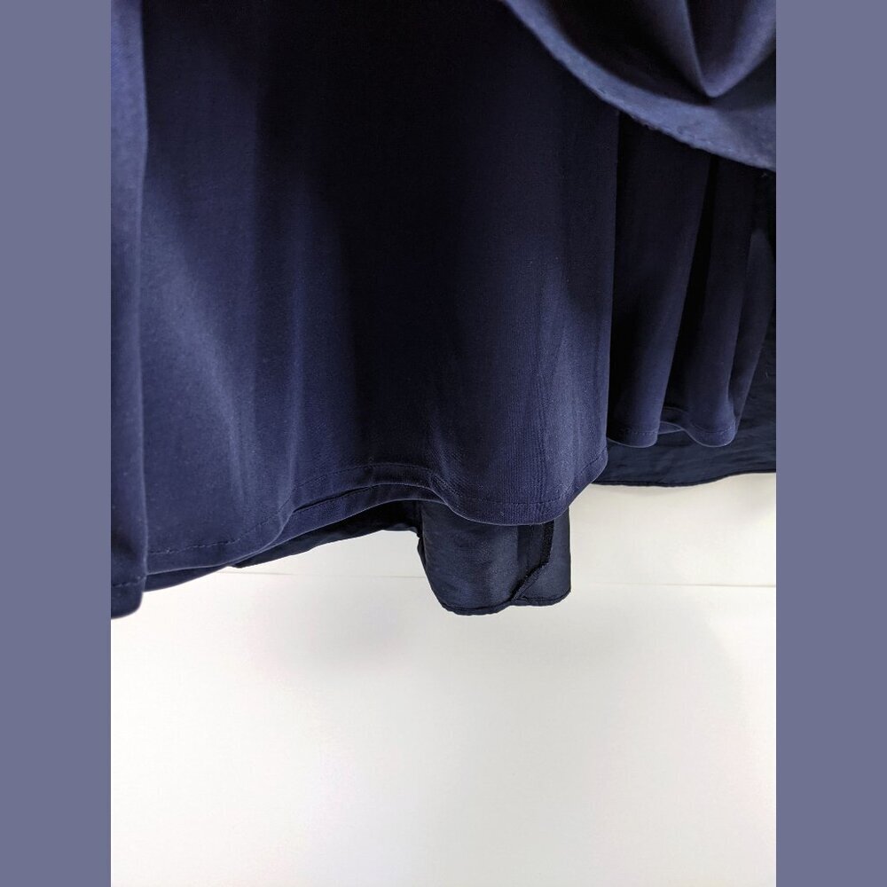 Pisarro Nights Womens Sequin Bodice Evening Gown Blue Size M - Picture 7 of 8